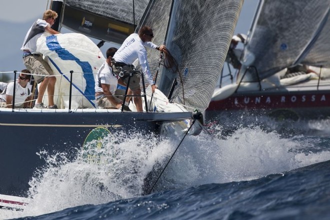 BELLA MENTE - Giraglia Rolex Cup &copy;  Rolex / Carlo Borlenghi http://www.carloborlenghi.net
